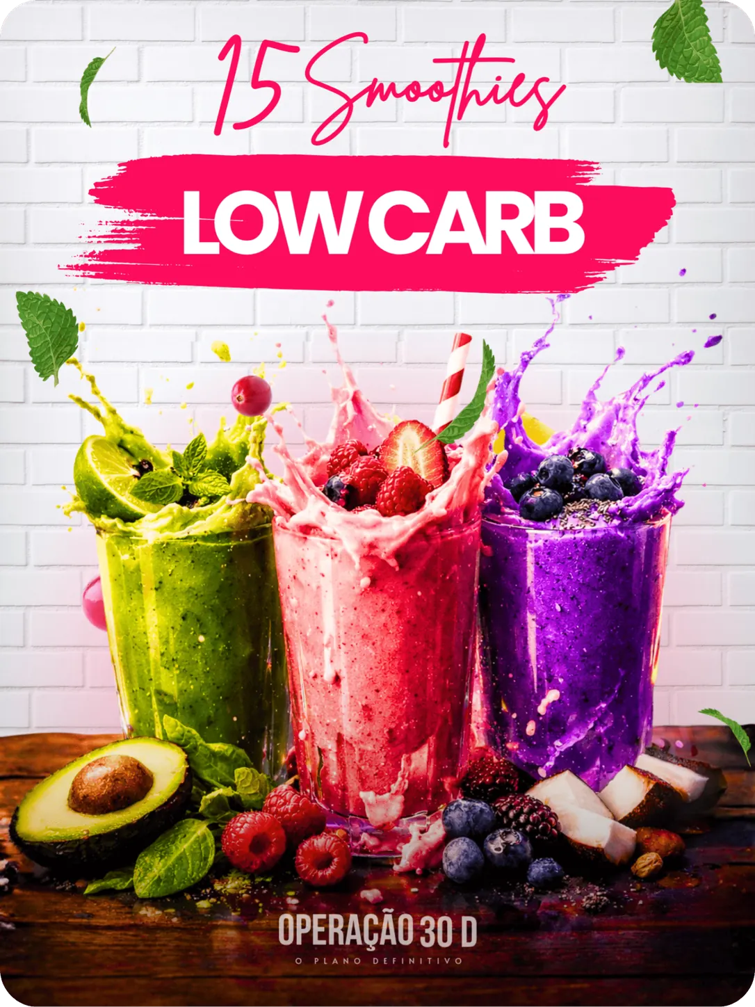 15 Smoothies Low Carb