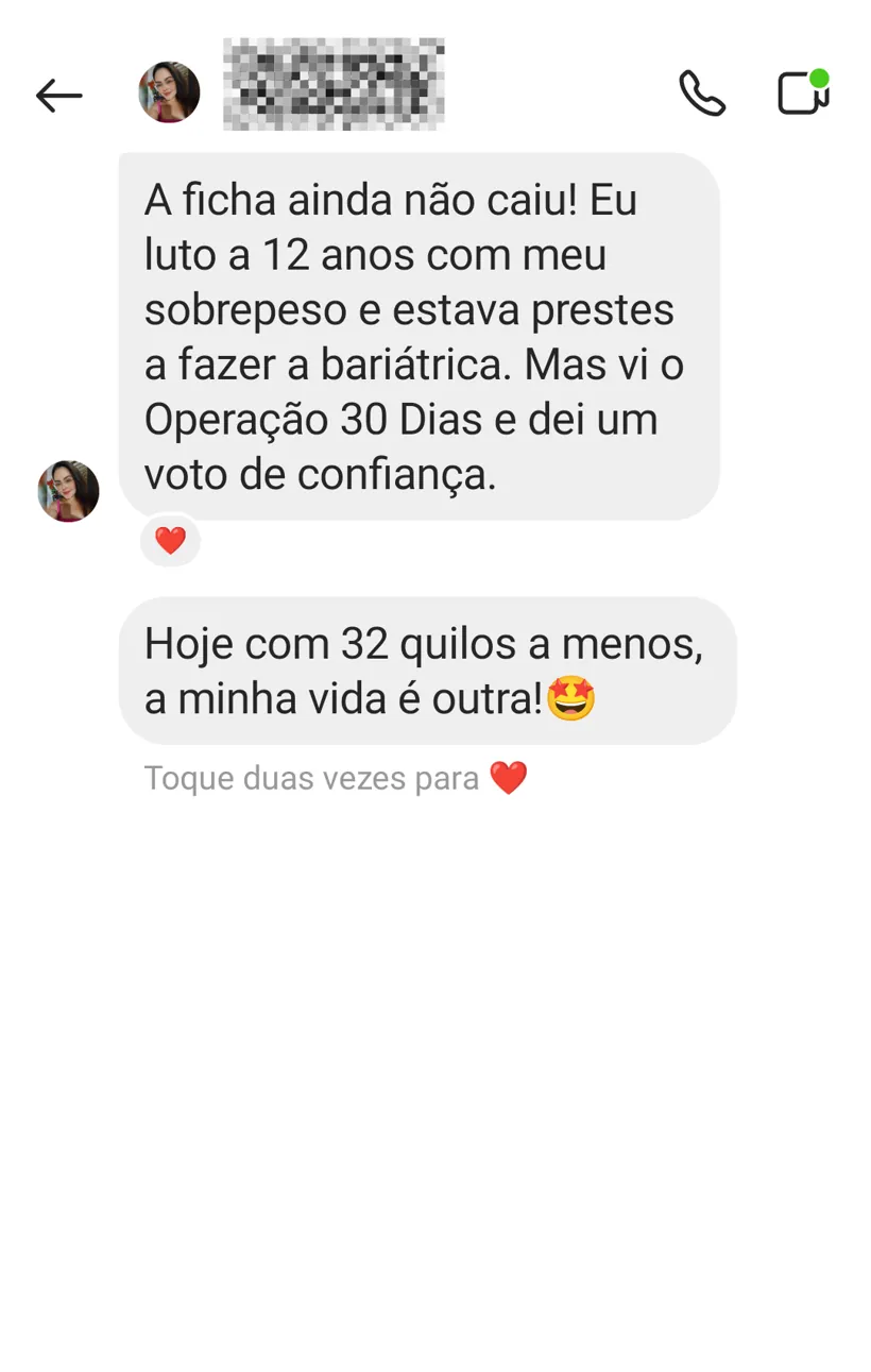 Depoimento real 1