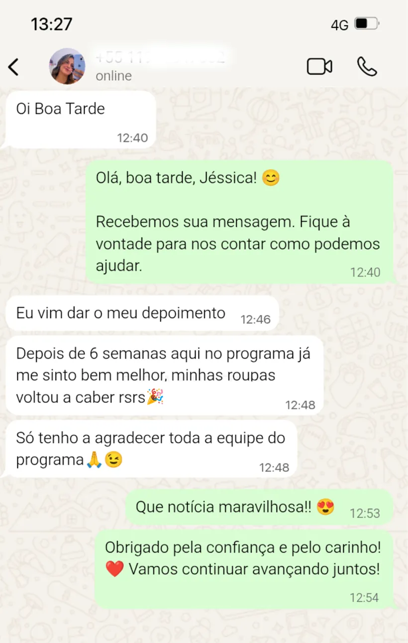 Depoimento real 3